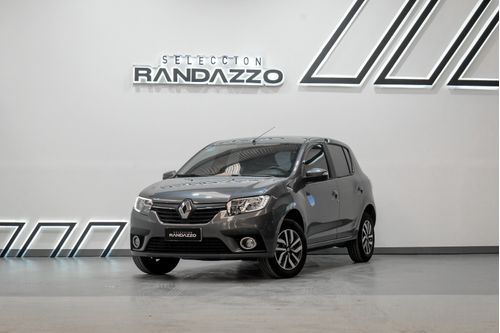 RENAULT SANDERO II 1.6 16V INTENS CVT L/19 2022