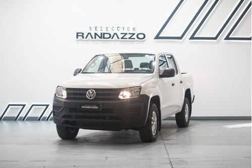 VOLKSWAGEN AMAROK 20TD 4X4 DC TRENDLINE 140HP L17 2023