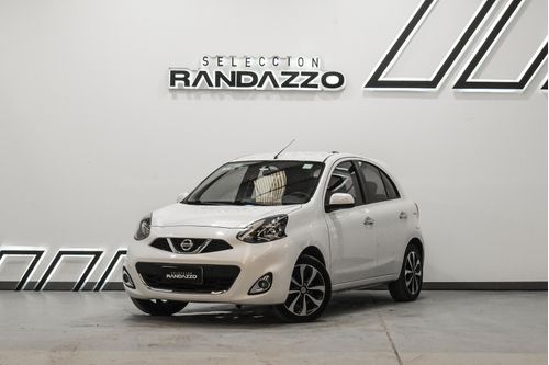 NISSAN MARCH 1.6 ADVANCE PURE DRIVE 2017
