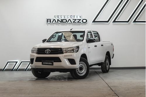 TOYOTA HILUX L/21 2.4 DC 4X4 TDI DX 2024