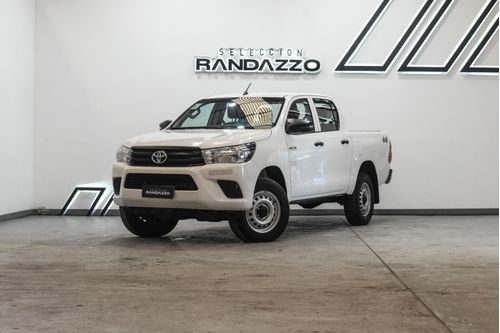 TOYOTA HILUX L/21 2.4 DC 4X4 TDI DX 2024
