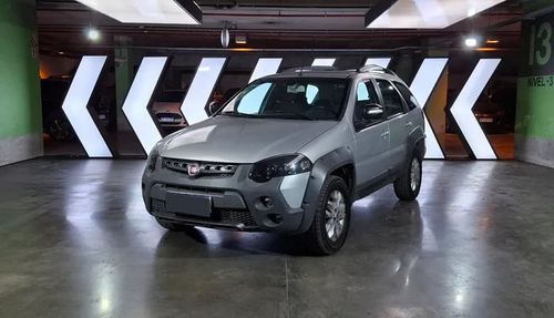 FIAT PALIO WE ADVENTURE 1.6 2017